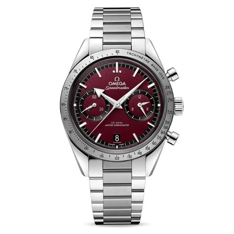 omega speedmaster rouge|omega speedmaster watches.